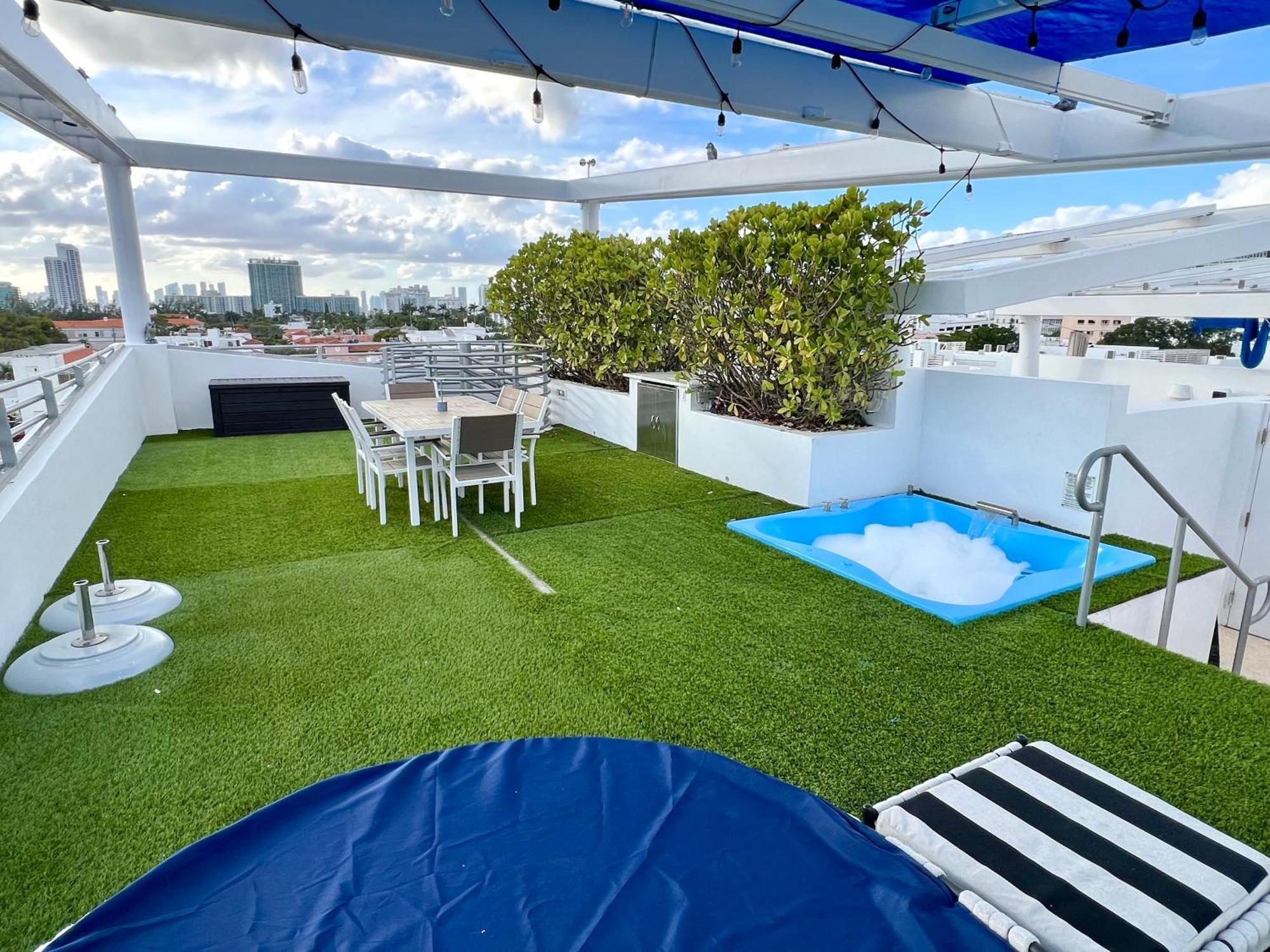 Boutique Suites 3 Min Walk To Beach Miami Beach Exterior foto