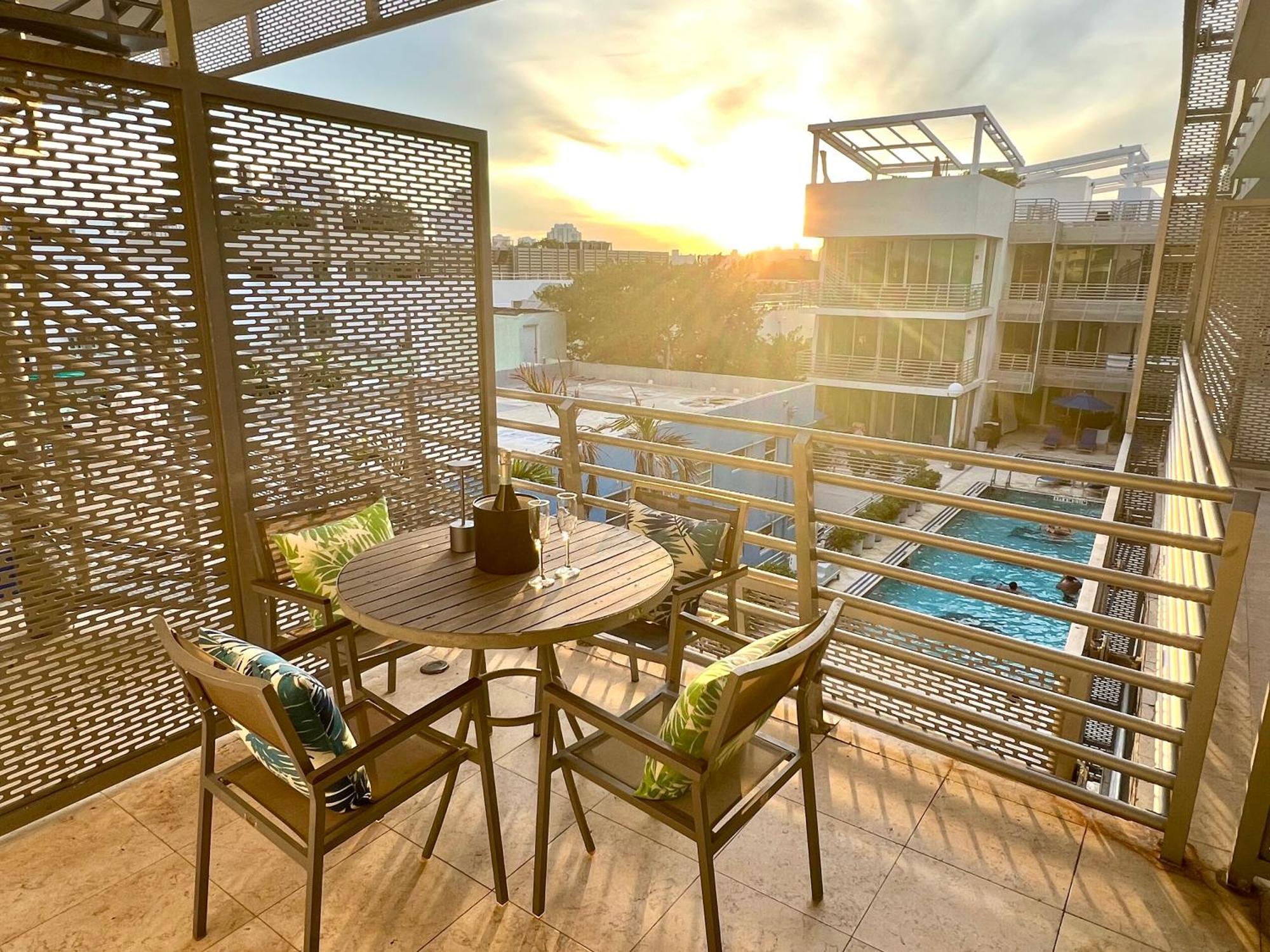 Boutique Suites 3 Min Walk To Beach Miami Beach Exterior foto